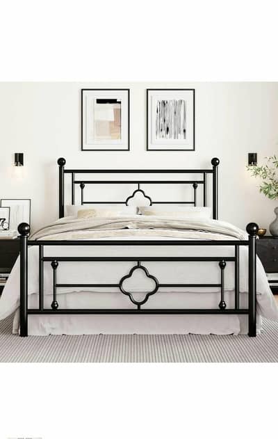 Bed set /  double bed / single bed / iron bed / bed / 03234175265
