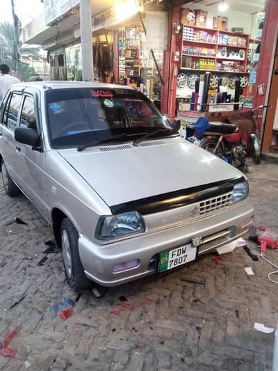 Suzuki Mehran VXR 2000