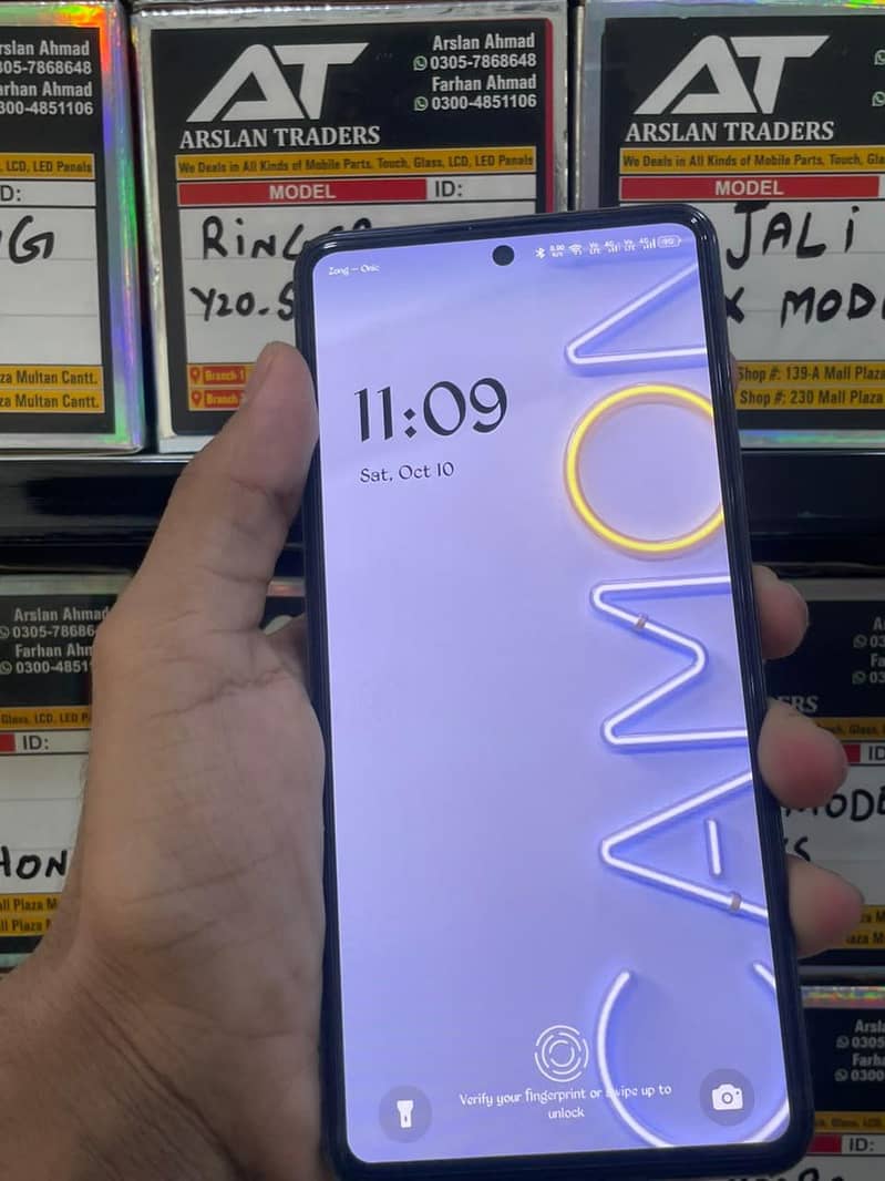 Tecno CAMON 20 1