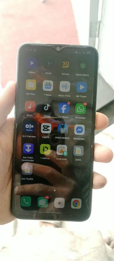 OPPO A5 Pta approved 4+3gb ram 128gb rom 03149928979