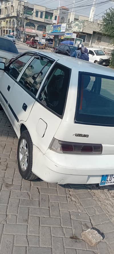 Suzuki Cultus VXR 2007
