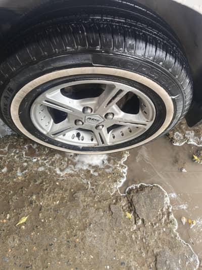 Rims and tyres  for sale urgent