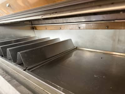 Hot Case for restaurant