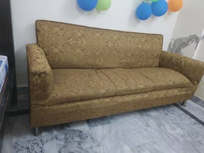 3+1+1 seater sofa ha