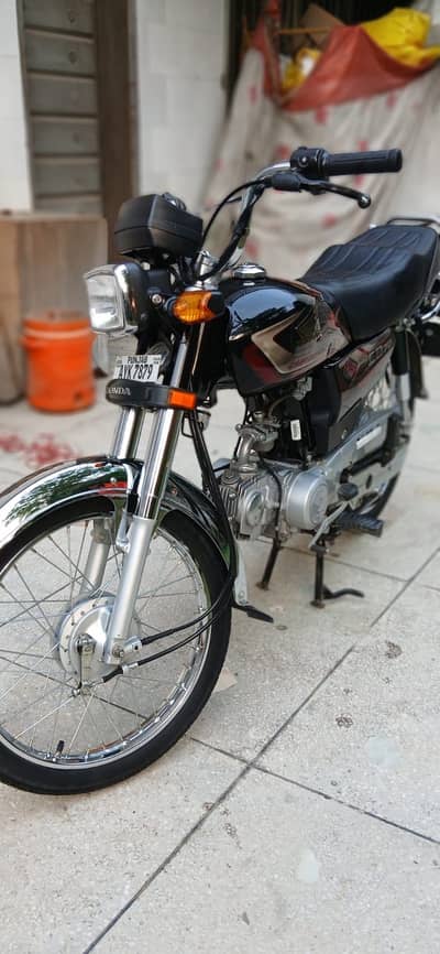 Honda cd 70