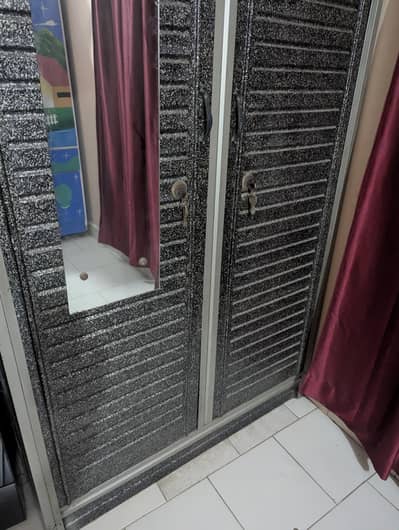 Almari iron 2 doors  keys available