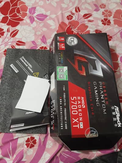 Rx5700xt 8gb gddr6 (Fans Damage)