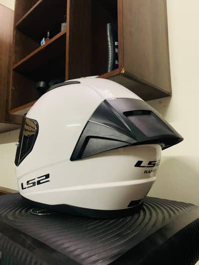 LS2 rapid 2 scratchless