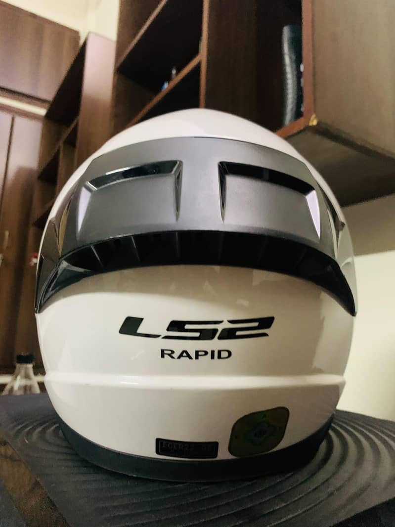 LS2 rapid 2 scratchless 1