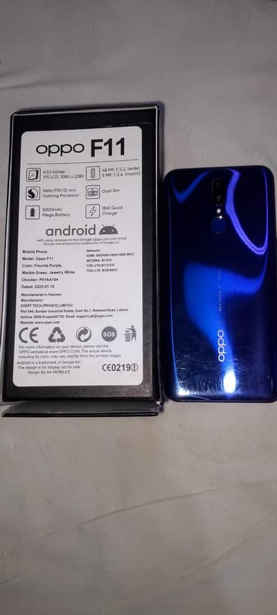 OPPO F11