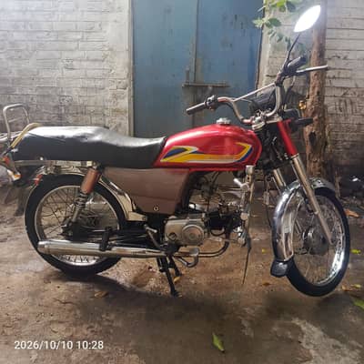 zxmco 70 cc bike for urgent sale