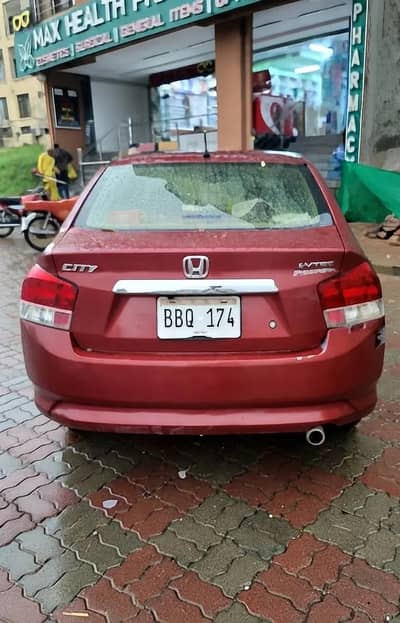 Honda City IVTEC 2014 (Automatic)