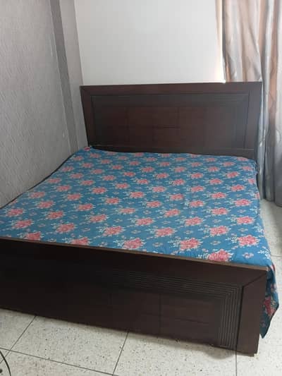 Wooden Bed Set/ Double Bed/Bedroom Furniture/Bed Set for Sale
