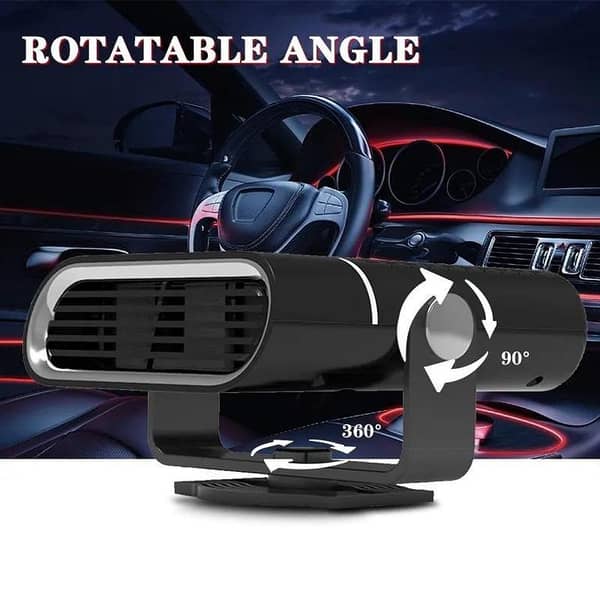 T  Portable Electric Car Heater Heating Defogger Defroster Demister, Windshield Defroster Car Heating Air Conditioner