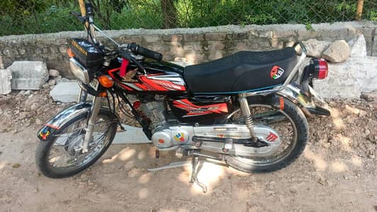 Honda 125 Model 2022 ALL Punjab Num