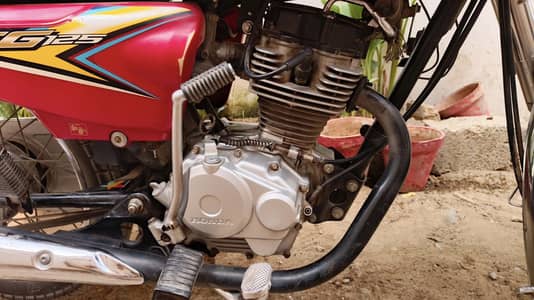 CG 125 - 2019 Karachi Number for sale