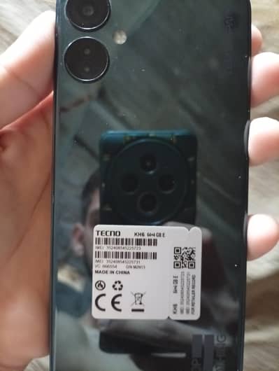 Tecno Spark 9T  No open and With Box