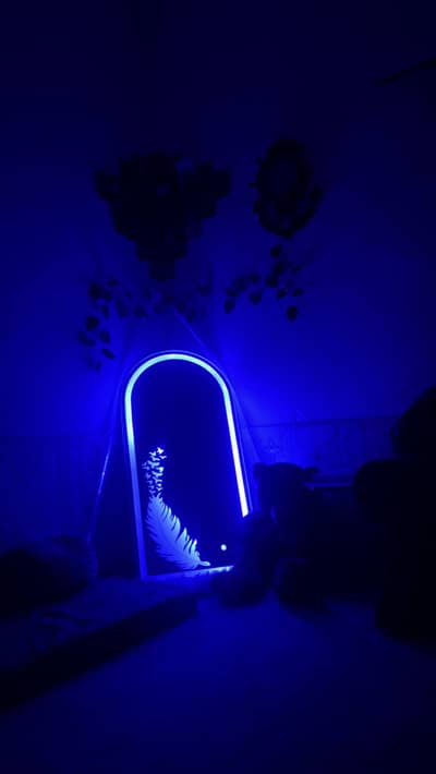 Premium arched wall mirror/floor mirror/ vanity dressing mirror
