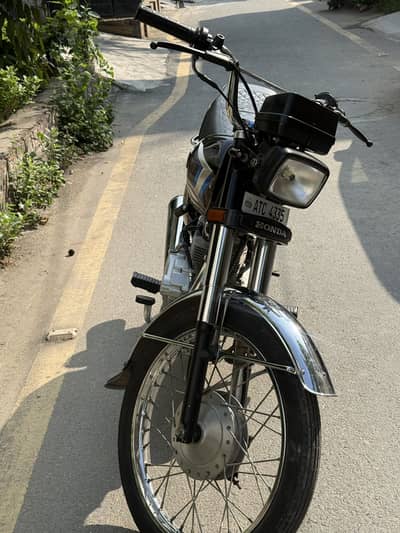 Honda 125 2023 10 by 10