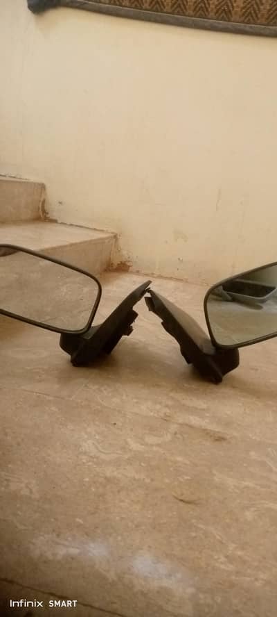 Suzuki Alto 2007 model side mirror and rare view mirror available
