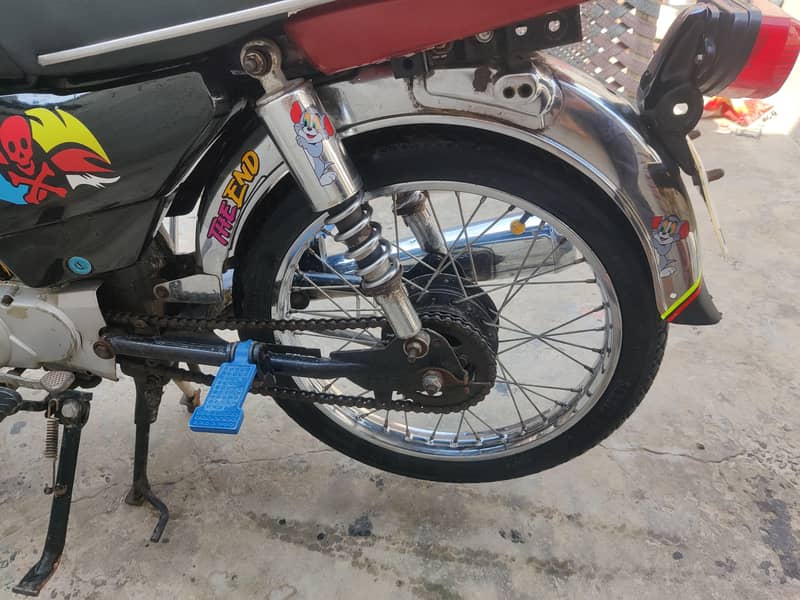 Eagle 70cc 4