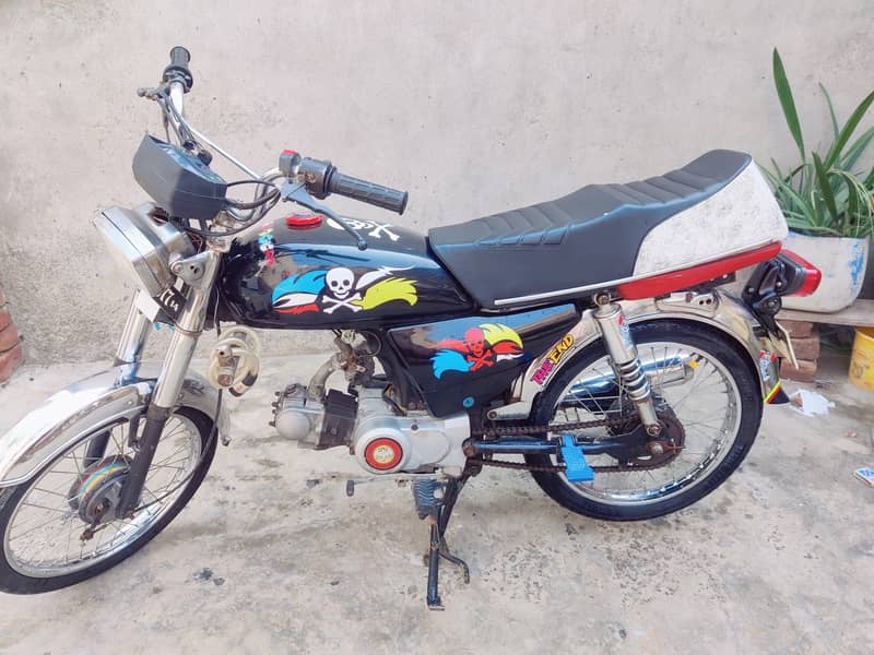 Eagle 70cc 6