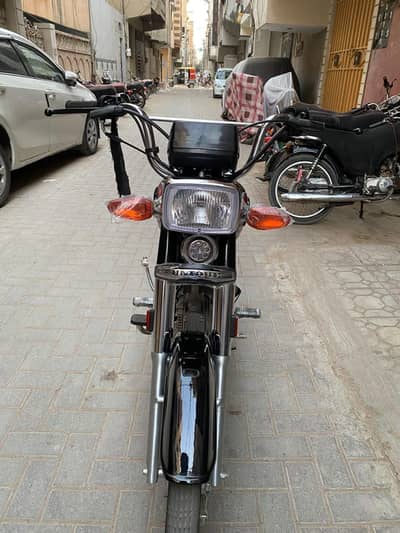 unique bike 70 model 2026 just like a showroom condition 03188264599
