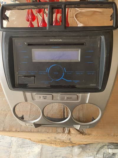 Honda City 2018 Model Panel Dvd and Usb