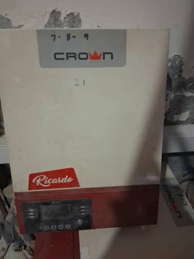 Crown 5200W Hybird Inverter