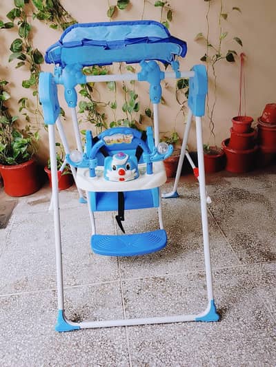 Baby swing chair 3 in one