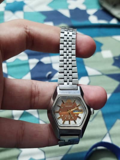 automatic original Japan made ORIENT 21 jewels 100 % perfect working