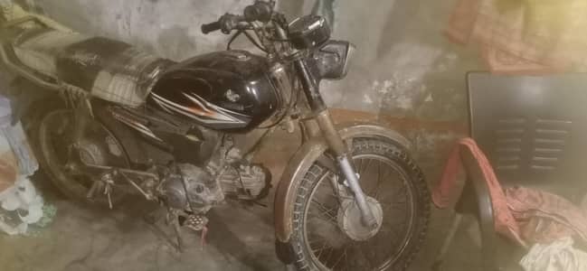 yd 100 yamaha junoon good condition for sell