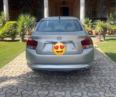 Honda City IVTEC 2010 automatic 1.3