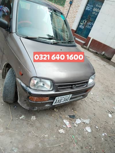 Daihatsu Cuore 2000