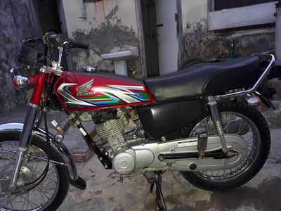 Honda 125 Model 2023