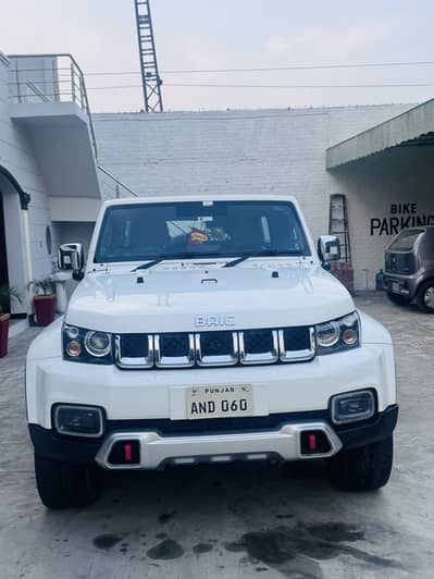 BAIC BJ40 Plus 2023