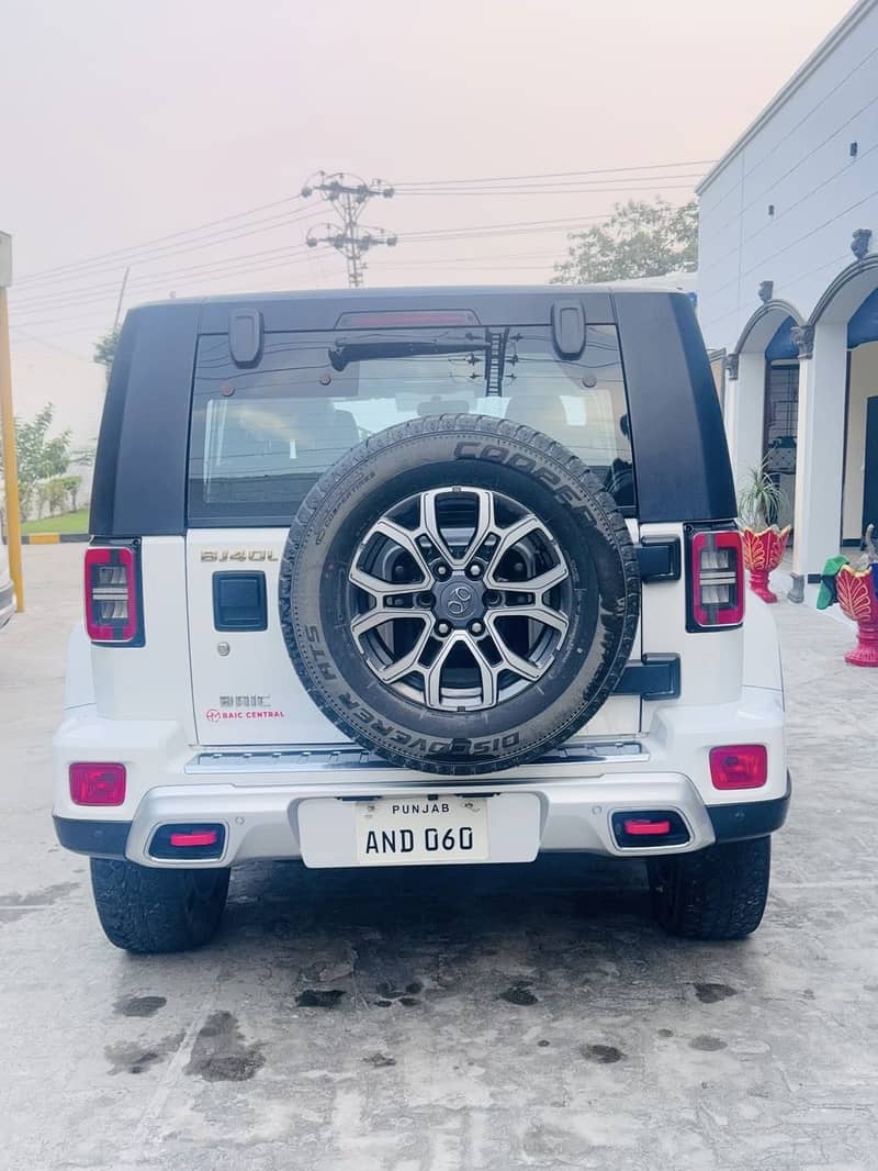 BAIC BJ40 Plus 2023 - Cars - 1120294023