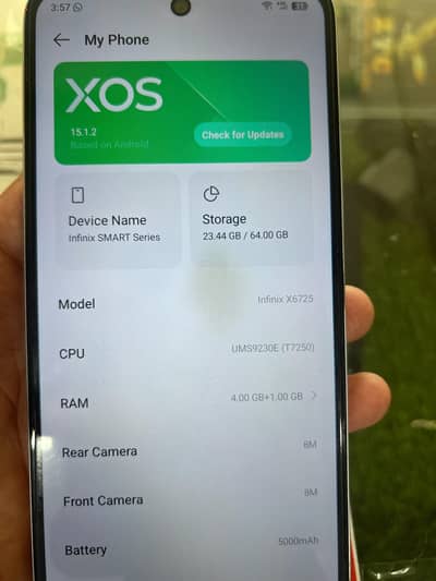 Infinix smart 10