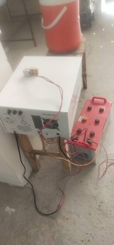 1500W UPS + Battery