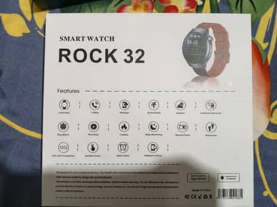 Rock 32 Smart Watch Urgent Sale 03247933566
