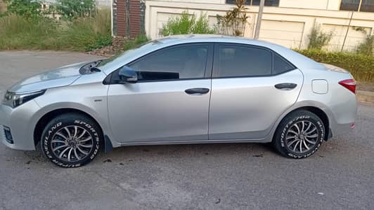 Toyota Corolla GLI 2016