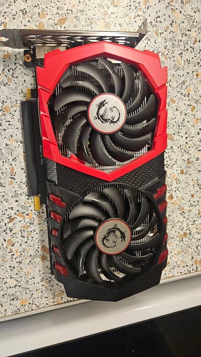 GTX 1050ti and gtx1060