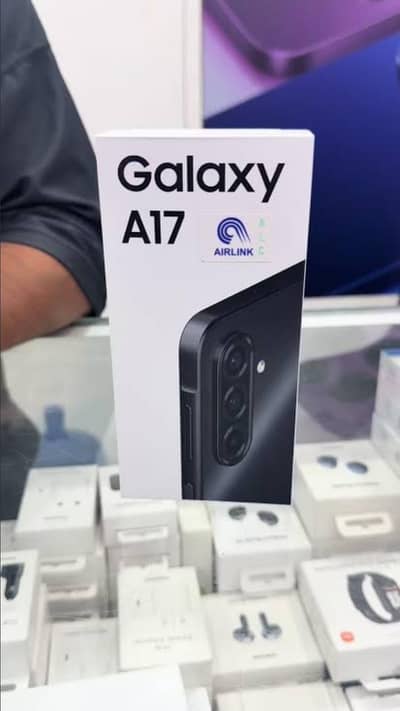 Samsung Mobile A17.