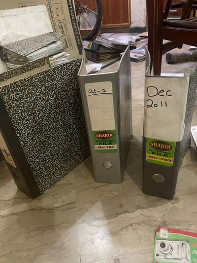 Box files (45) in good condition