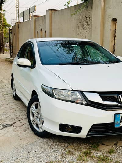 Honda City IVTEC 2018 cleanest city