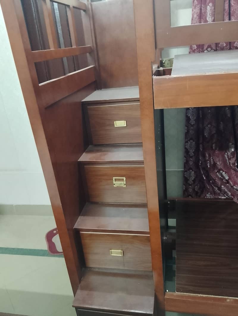 bunk bed solid wood 2