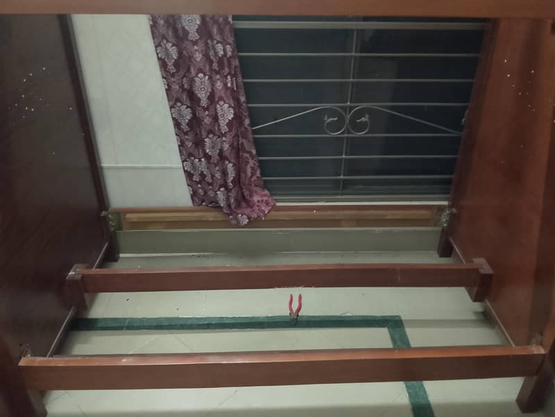 bunk bed solid wood 4