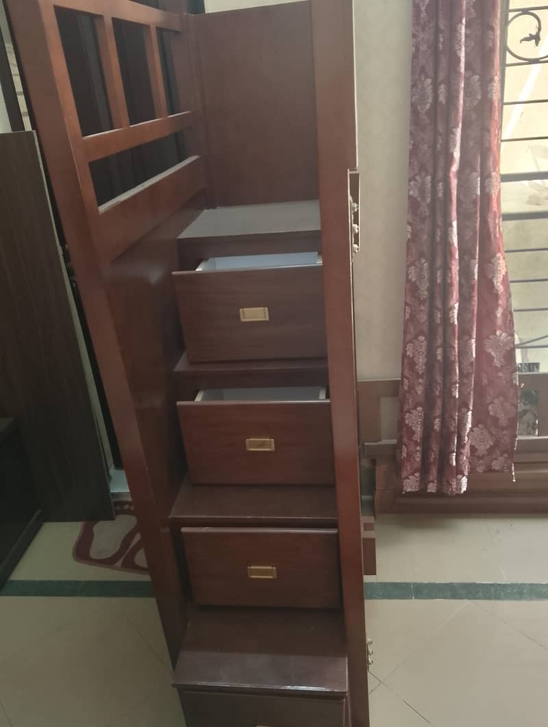 bunk bed solid wood 6