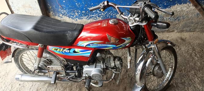 Honda 70 Good condition 10/10