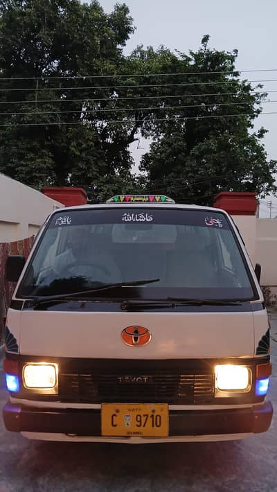 Toyota 3Y Engine White Colour Van Running Condition